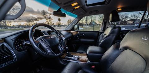 INFINITI QX80 2014