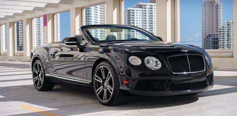 Bentley Continental GT 2015