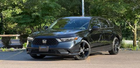Honda Accord Hybrid 2025