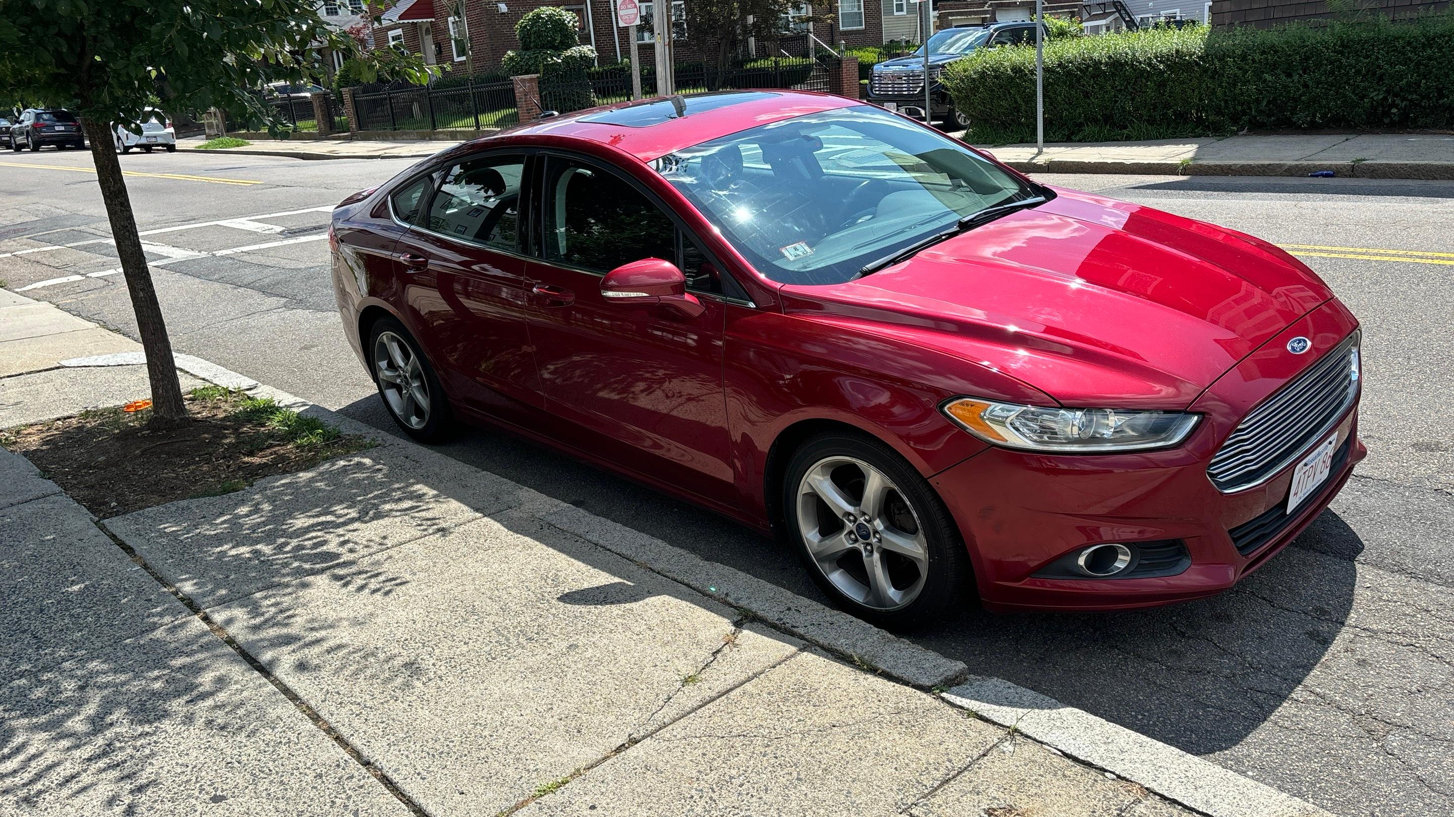 Ford Fusion 2015 in 