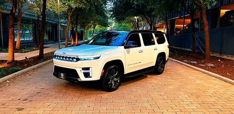 Jeep Grand Wagoneer 2026