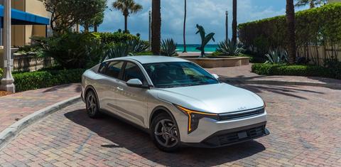 Kia K4 2025