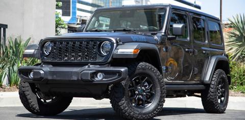 Jeep Wrangler 4xe 2025
