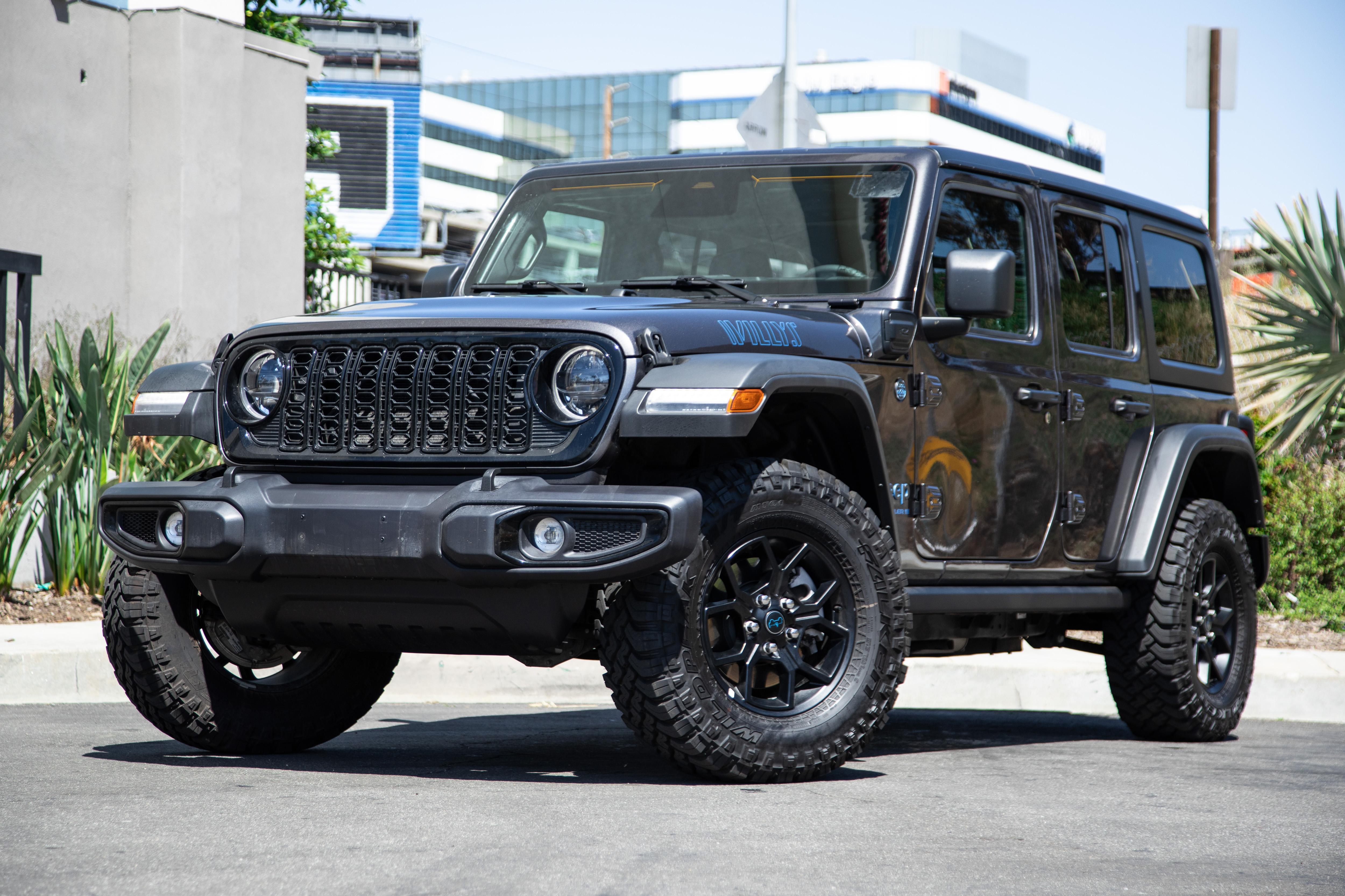 Jeep Wrangler 4xe 2025 in 