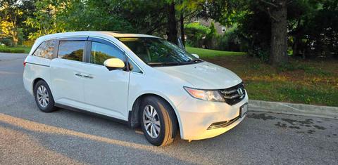 Honda Odyssey 2014