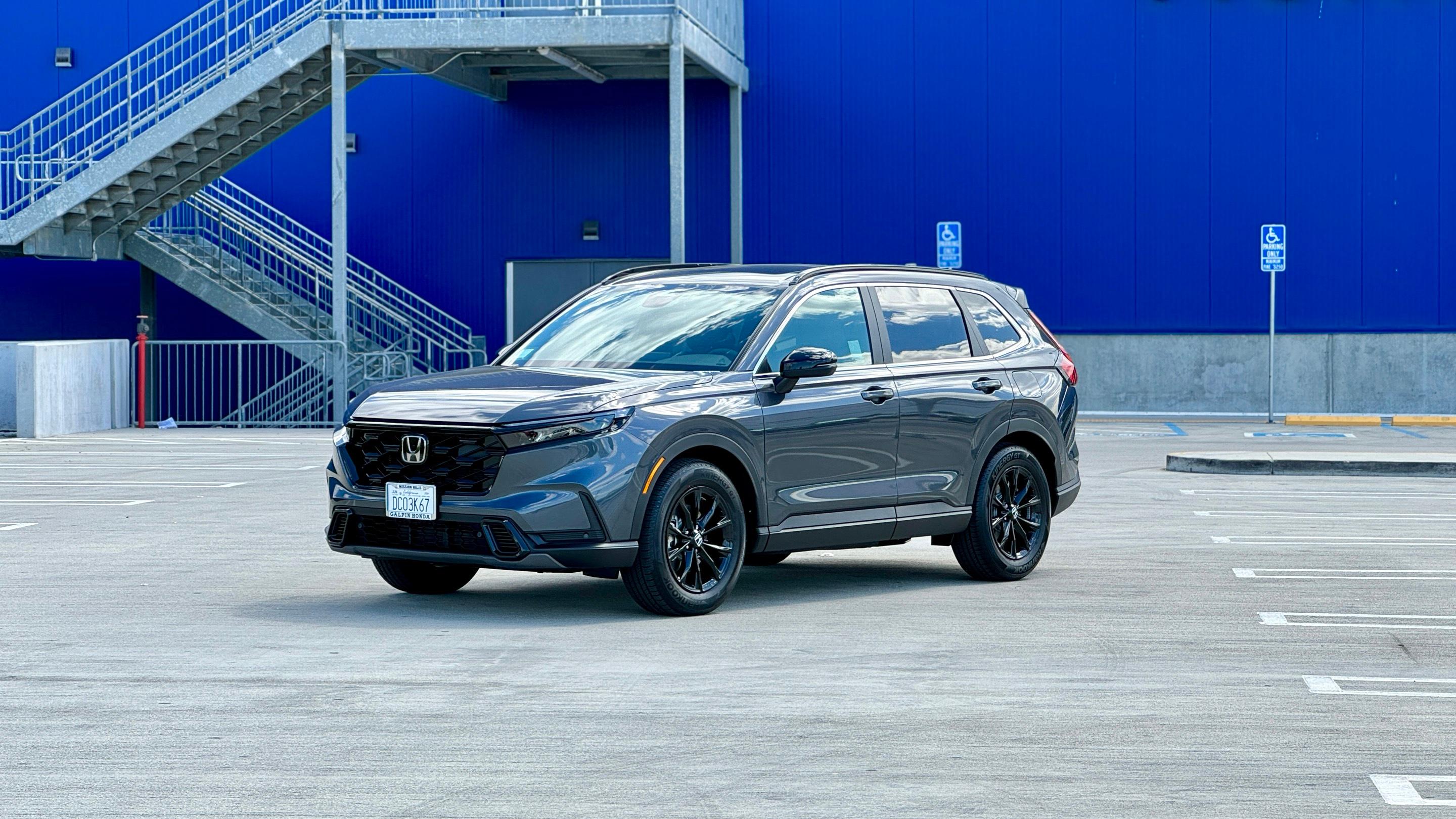 Honda CR-V Hybrid 2024 in South San Francisco, CA