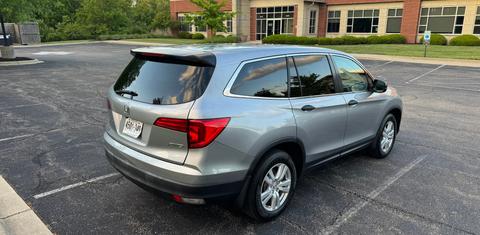 Honda Pilot 2016