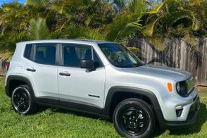 Jeep Renegade car