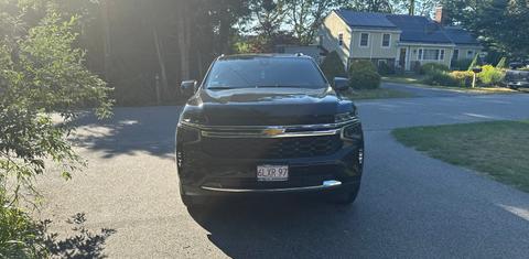 Chevrolet Suburban 2022