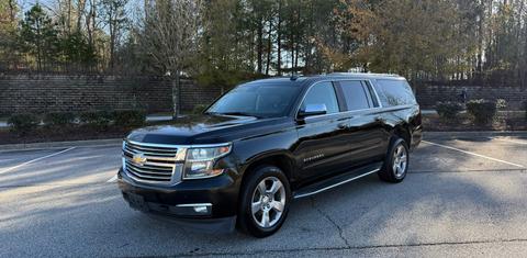 Chevrolet Suburban 2018