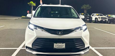 Toyota Sienna 2024