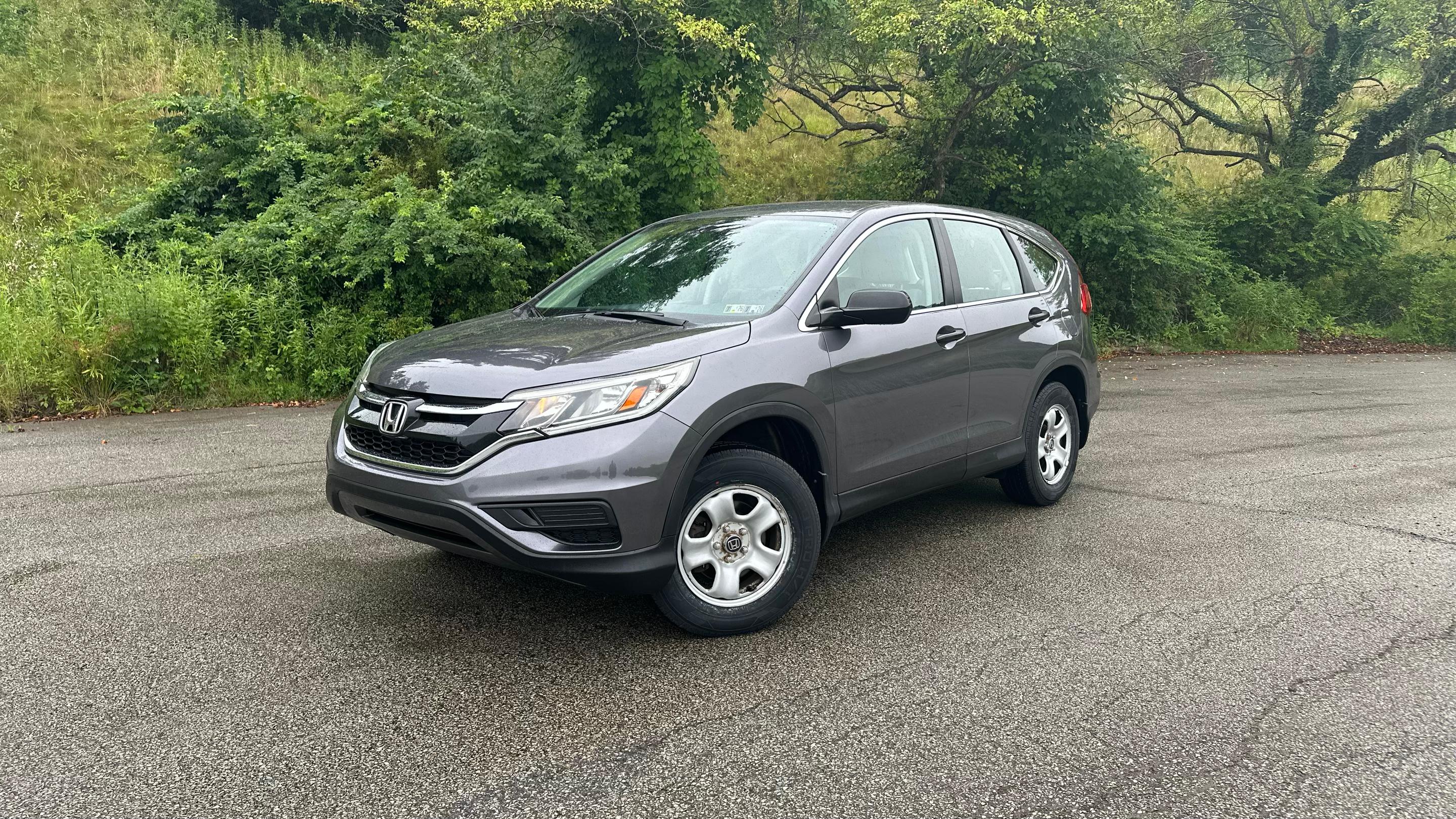 Honda CR-V 2015 in 
