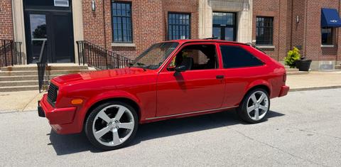 Chevrolet Chevette 1986