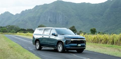 Chevrolet Suburban 2026