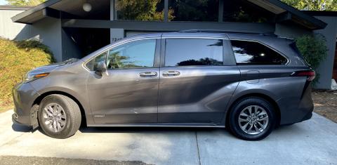 Toyota Sienna 2021