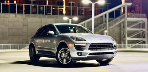 Porsche Macan 2016