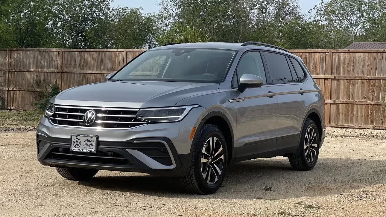Volkswagen Tiguan 2025 in San Antonio, TX