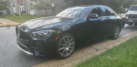 Mercedes-Benz E-Class 2023