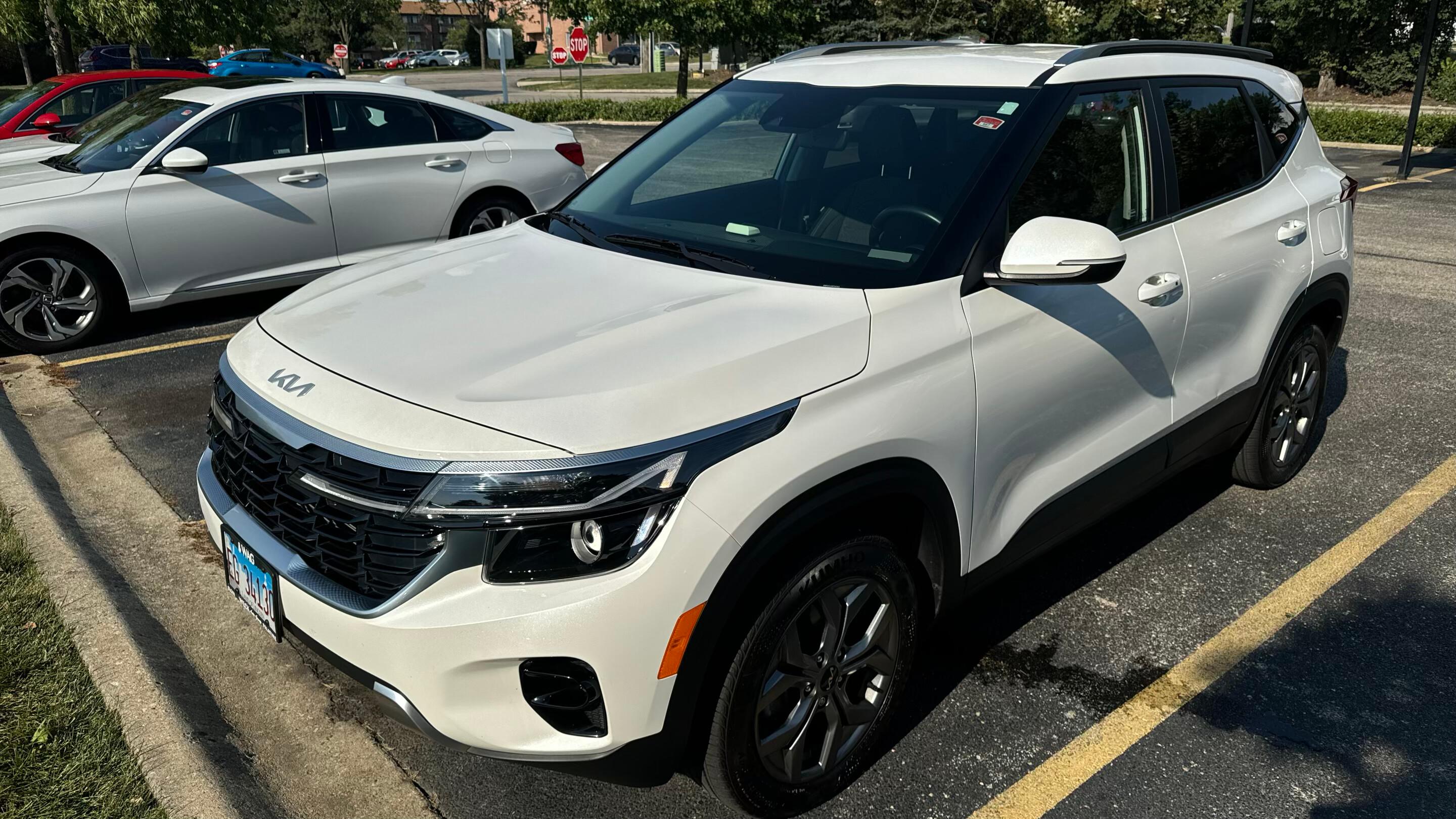 Kia Seltos 2024 in 