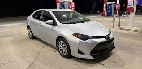 Toyota Corolla 2019