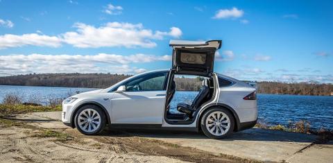 Tesla MODEL X 2017