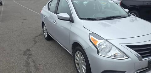 Nissan Versa 2017