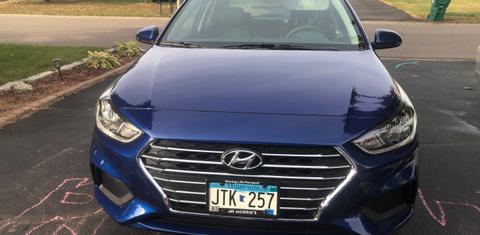 Hyundai Accent 2022