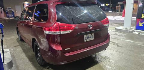 Toyota Sienna 2014