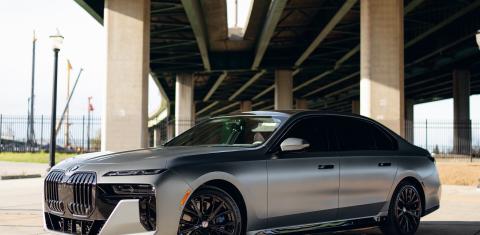 BMW i7 2023