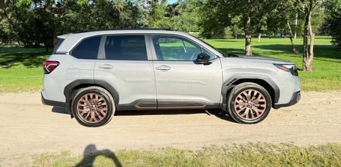 Subaru Forester 2026