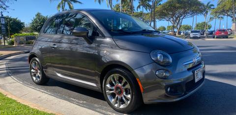 FIAT 500 2017