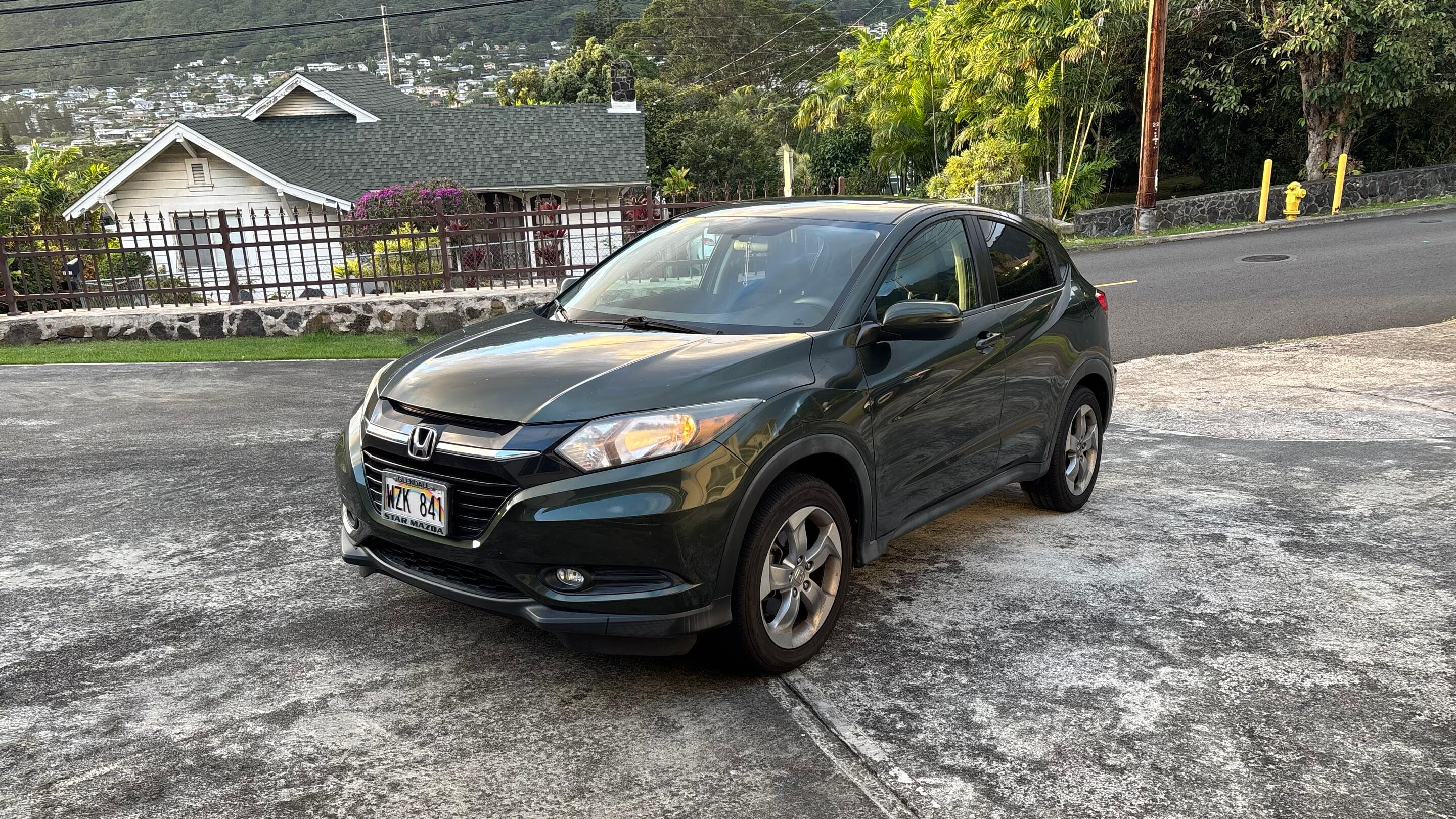 Honda HR-V 2017 in 