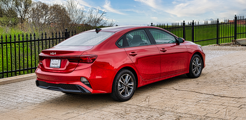 Kia Forte 2024