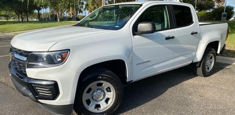 Chevrolet Colorado 2021