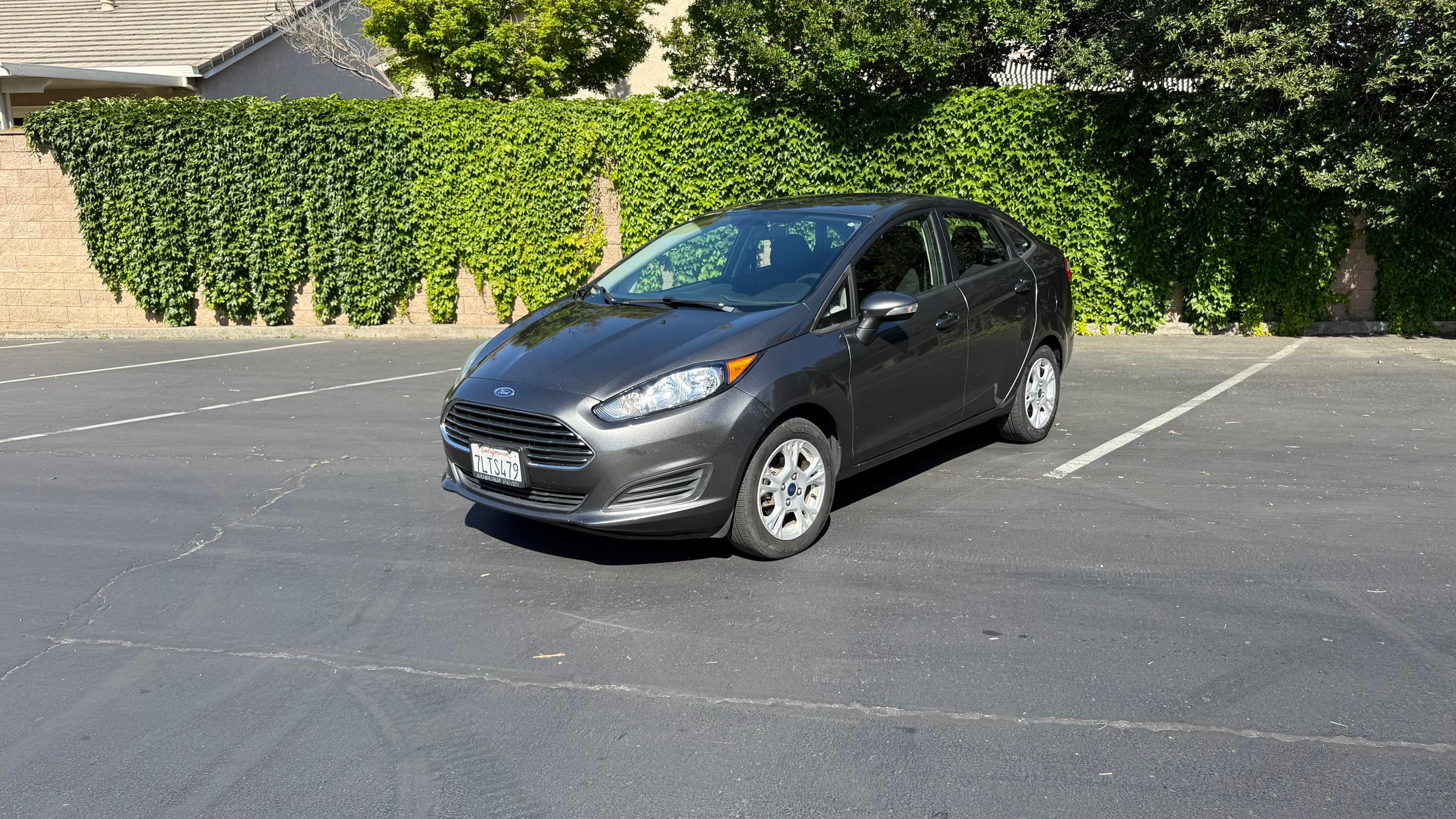 Ford Fiesta 2015 in 