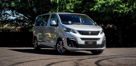 Peugeot Traveller 2018