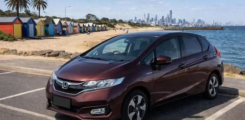 Honda Fit Hybrid 2017
