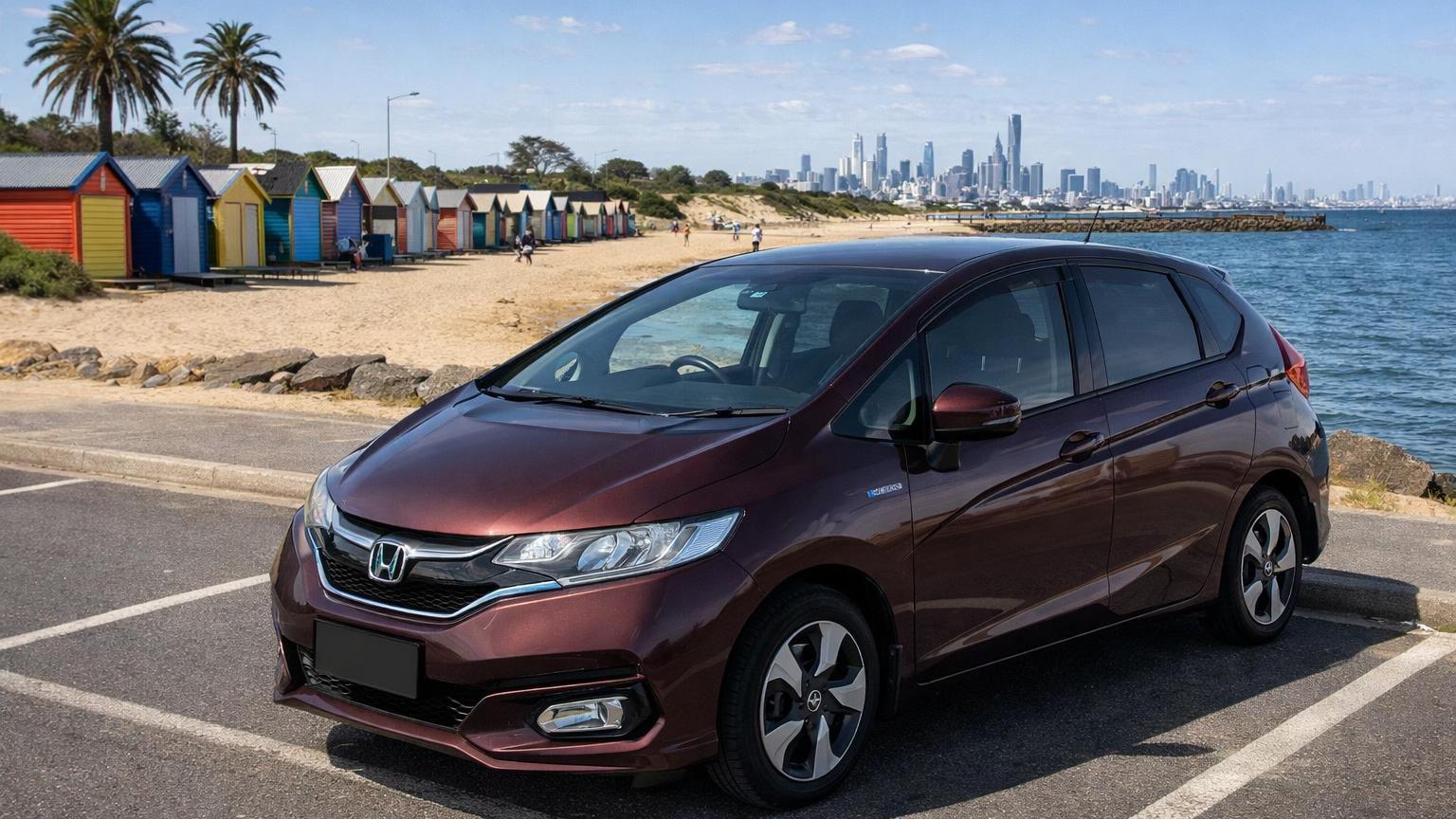 Honda Fit Hybrid 2017 in Box Hill