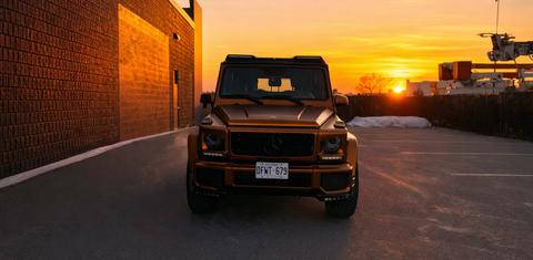Mercedes-Benz G-Class 2016