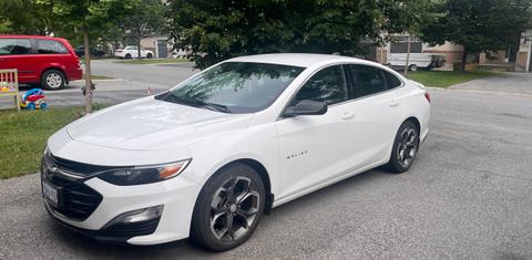 Chevrolet Malibu 2019
