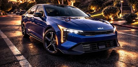 Kia K4 2025