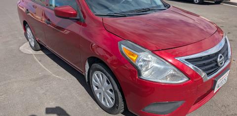 Nissan Versa 2019