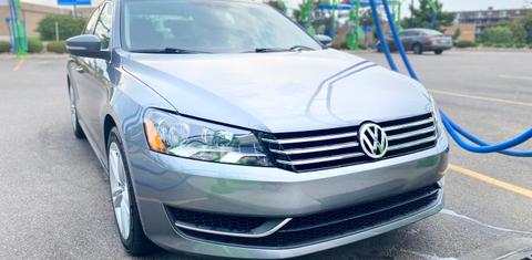 Volkswagen Passat 2014
