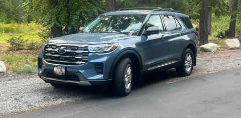 Ford Explorer 2025