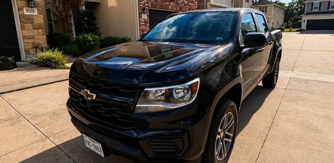 Chevrolet Colorado 2022