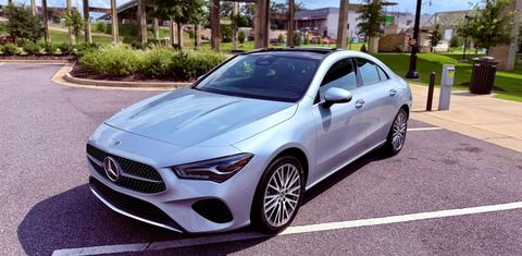 Mercedes-Benz CLA-Class 2025