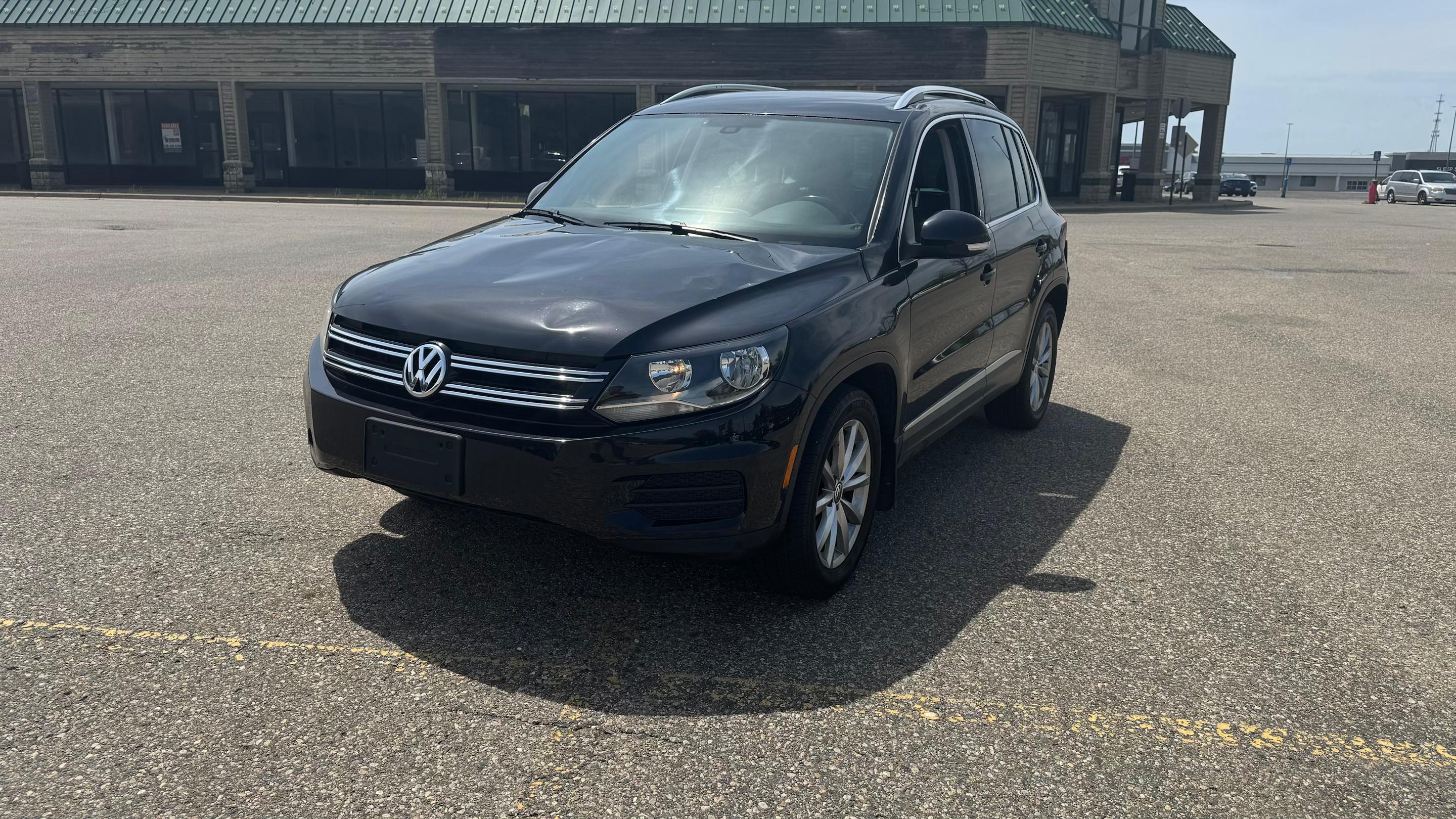 Volkswagen Tiguan 2017 in Midland, MI