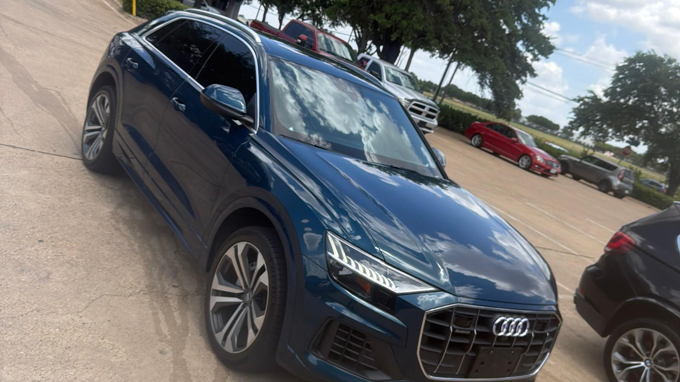 Audi Q8 2019 in Plano, TX