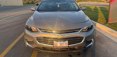 Chevrolet Malibu 2018
