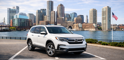 Honda Pilot 2022